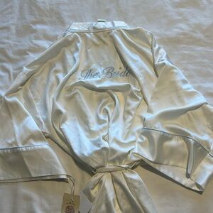 Bridal Robe